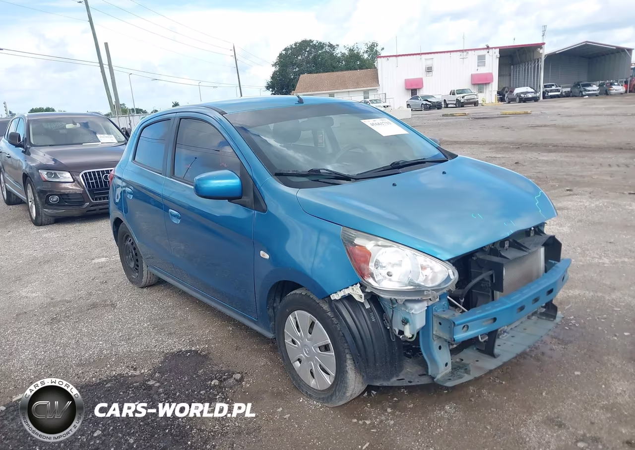 2014 Mitsubishi Mirage De