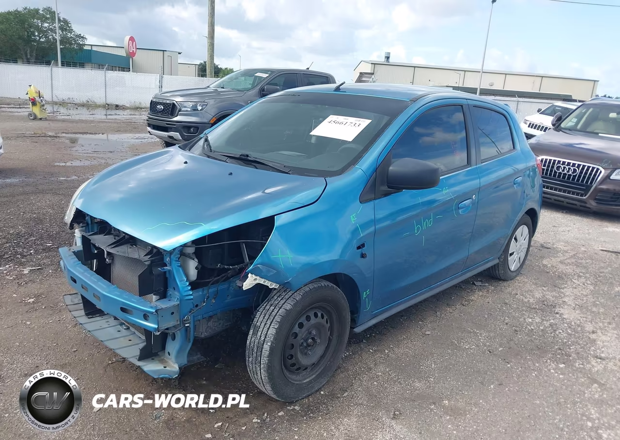 2014 Mitsubishi Mirage De VIN:ML32A3HJ2EH006964 - 2