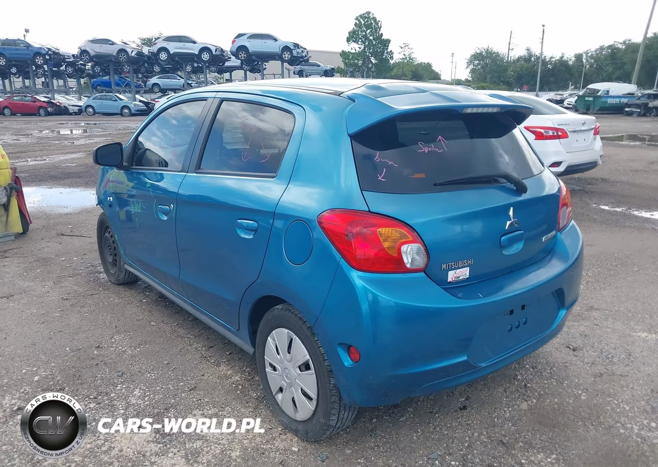 2014 Mitsubishi Mirage De VIN:ML32A3HJ2EH006964 - 3