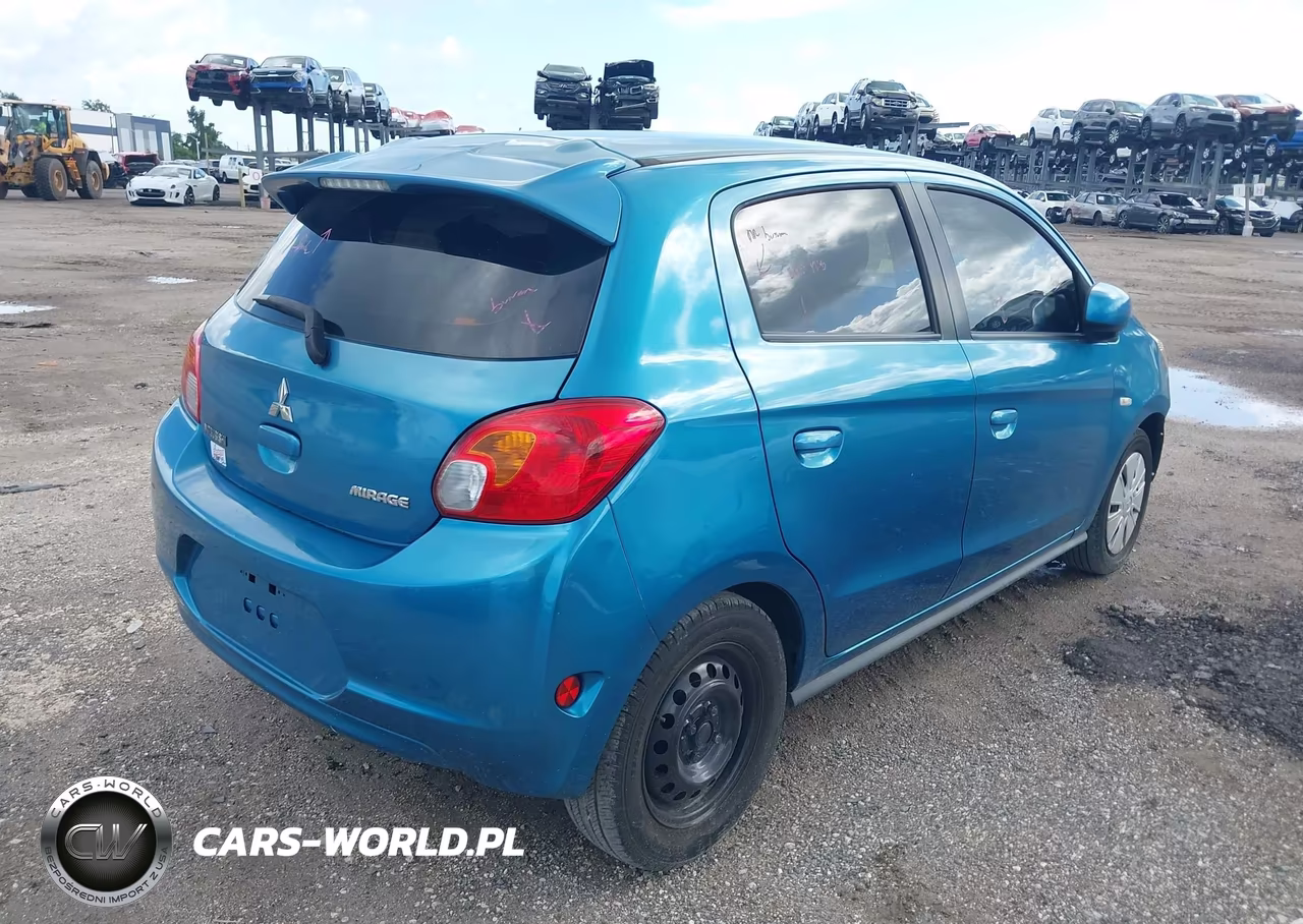 2014 Mitsubishi Mirage De VIN:ML32A3HJ2EH006964 - 4