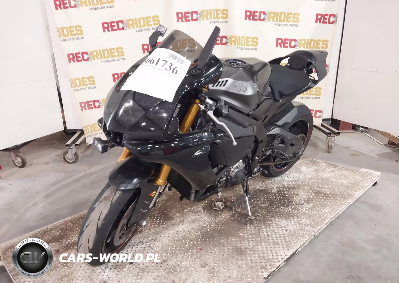2015 Yamaha Yzfr1 C VIN:JYARN39Y7FA000076 - 2