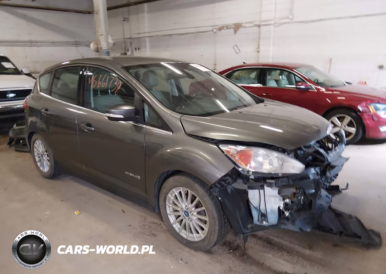 2013 Ford C-Max Hybrid Sel