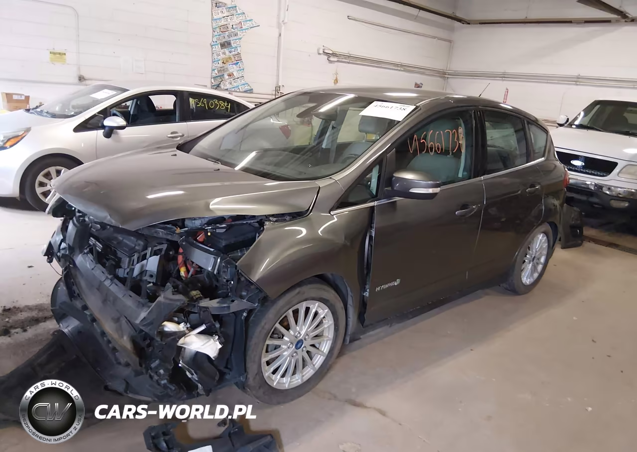 2013 Ford C-Max Hybrid Sel VIN:1FADP5BU9DL503532 - 2