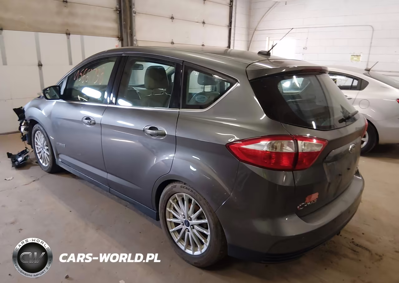 2013 Ford C-Max Hybrid Sel VIN:1FADP5BU9DL503532 - 3
