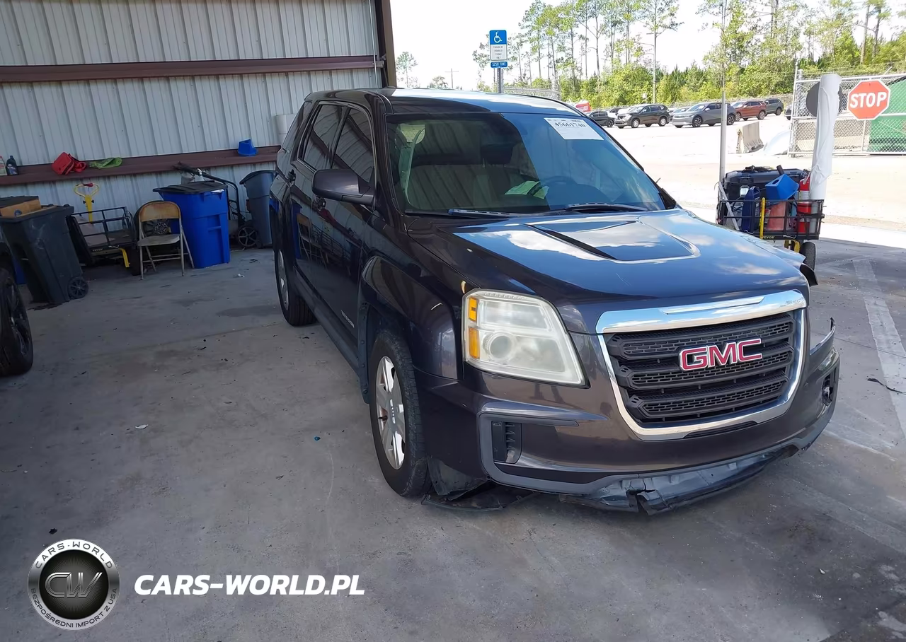 2016 GMC Terrain Sle-1