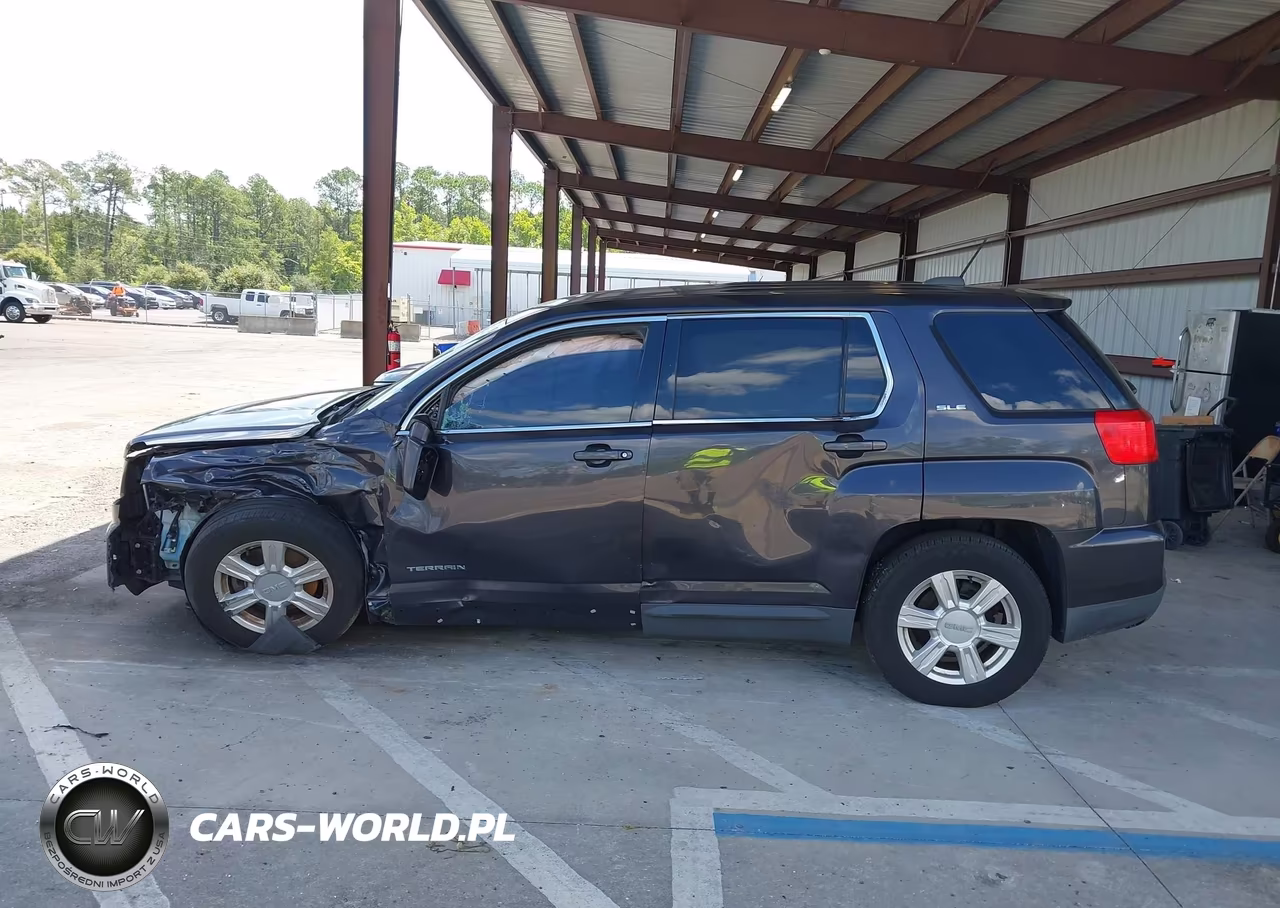 2016 GMC Terrain Sle-1 VIN:2GKALMEK5G6177582 - 15