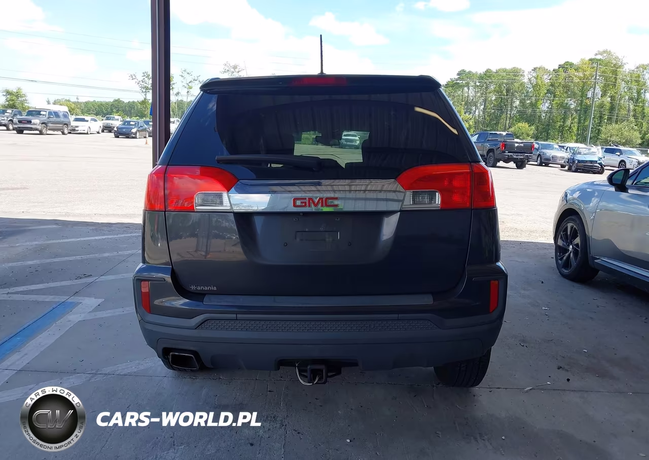 2016 GMC Terrain Sle-1 VIN:2GKALMEK5G6177582 - 17