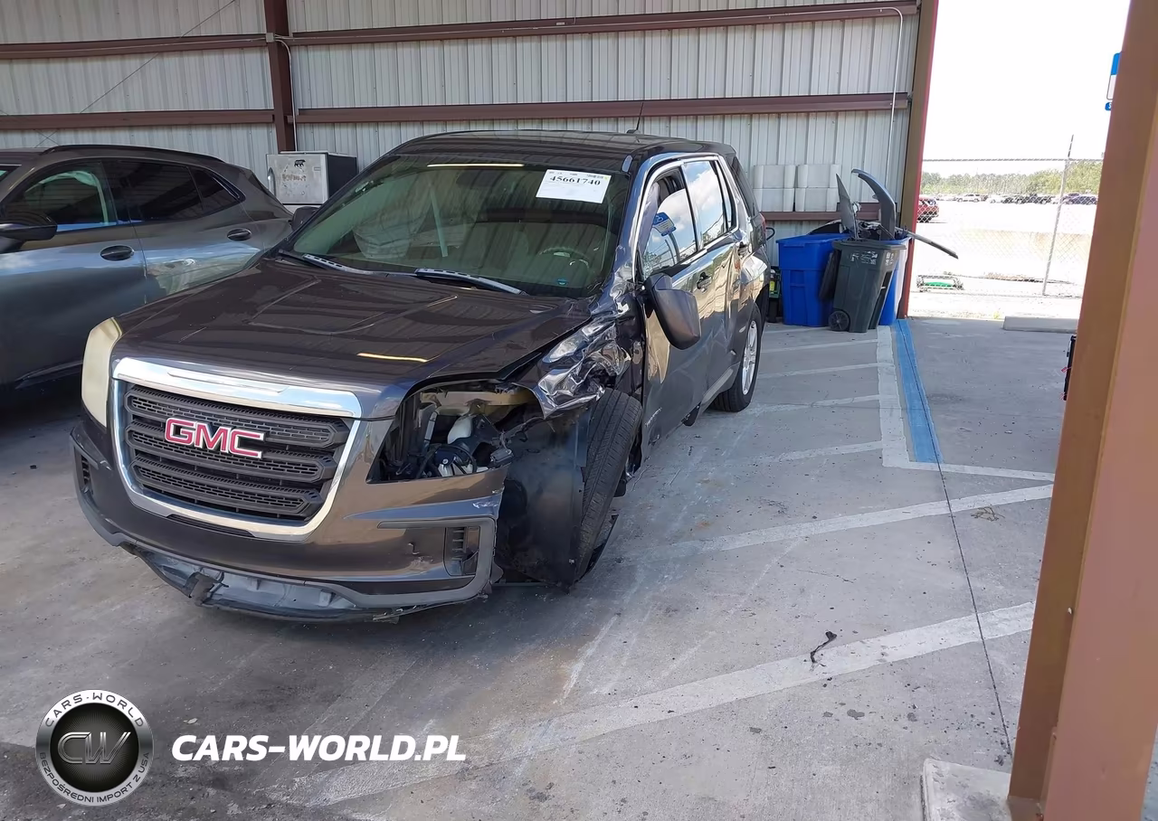 2016 GMC Terrain Sle-1 VIN:2GKALMEK5G6177582 - 2