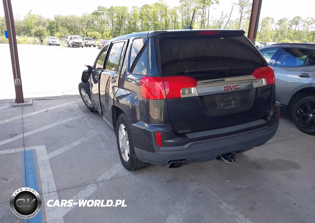 2016 GMC Terrain Sle-1 VIN:2GKALMEK5G6177582 - 3