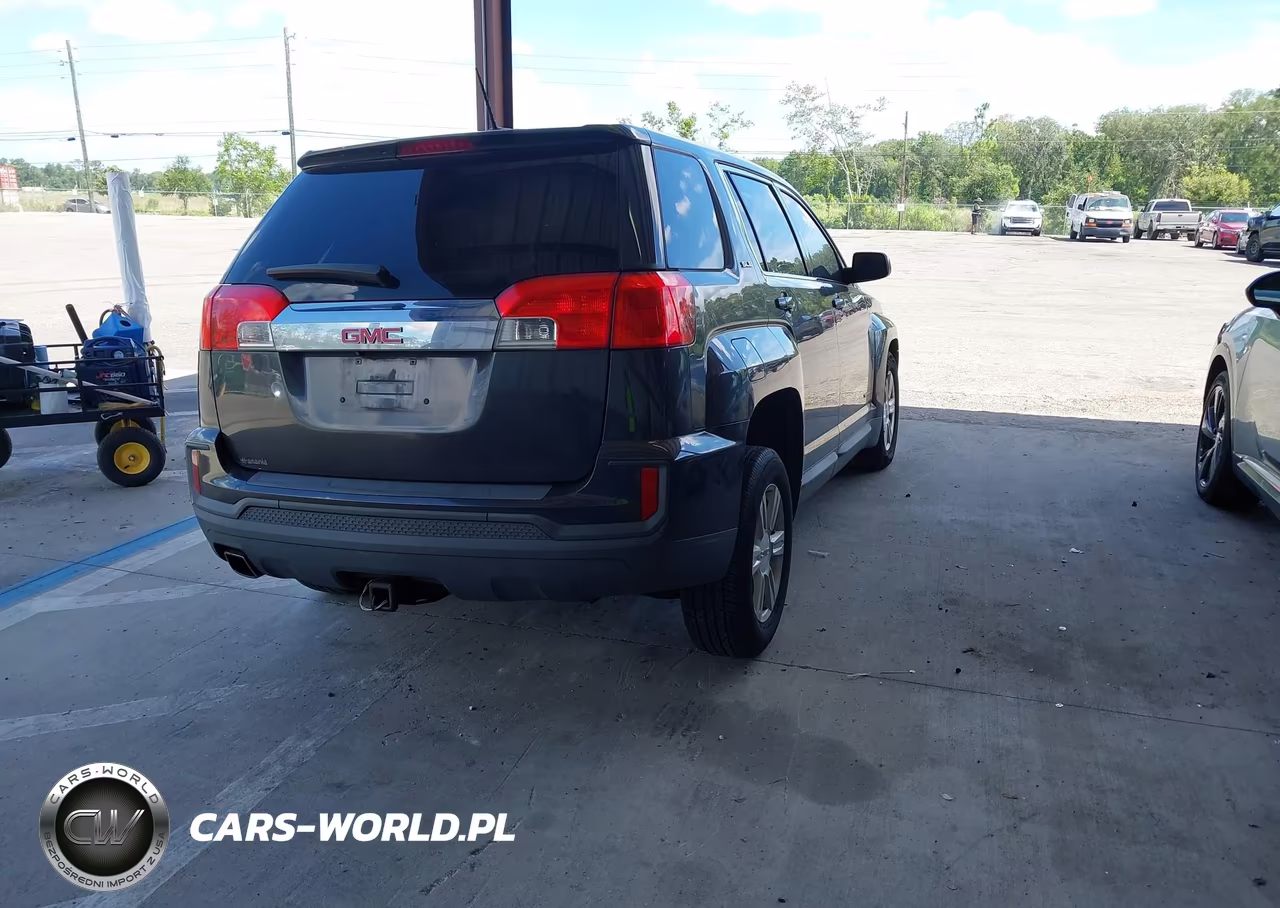 2016 GMC Terrain Sle-1 VIN:2GKALMEK5G6177582 - 4