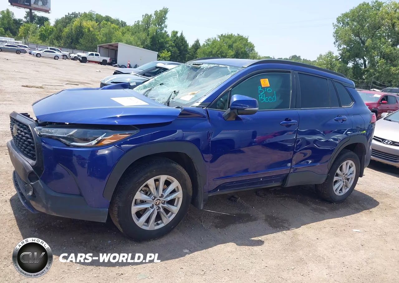 2022 Toyota Corolla Cross Le VIN:7MUCAAAG9NV027364 - 13