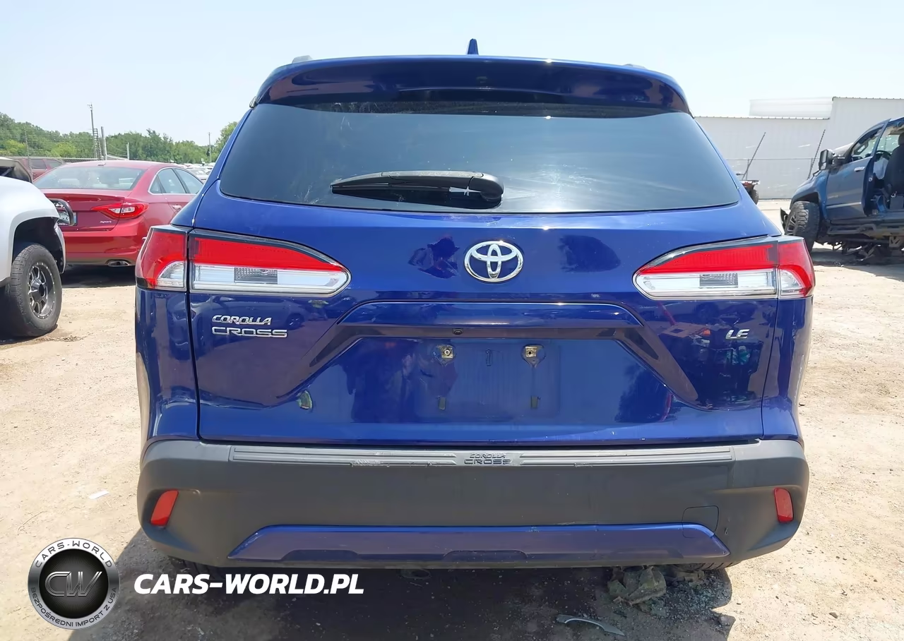 2022 Toyota Corolla Cross Le VIN:7MUCAAAG9NV027364 - 15