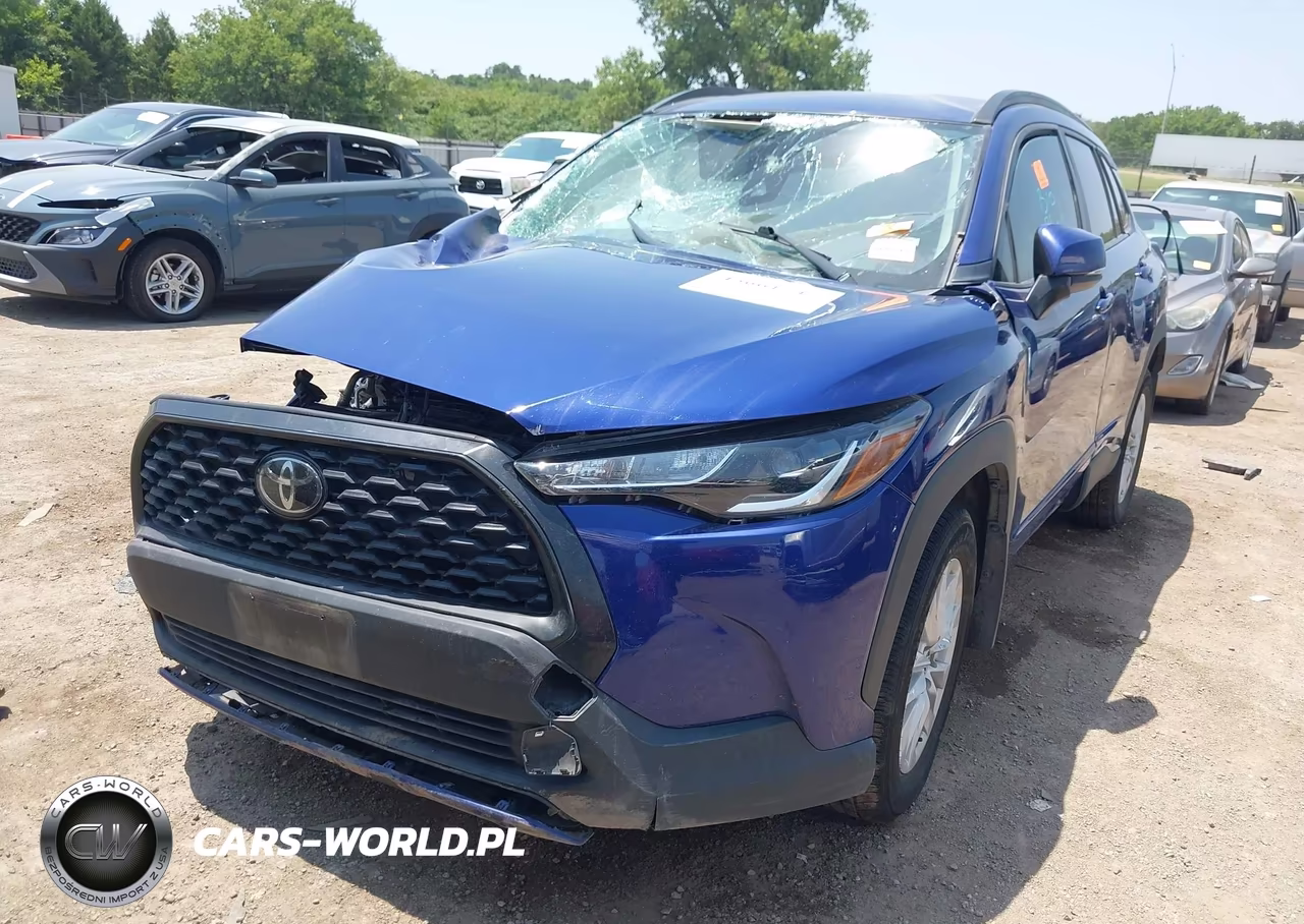 2022 Toyota Corolla Cross Le VIN:7MUCAAAG9NV027364 - 2