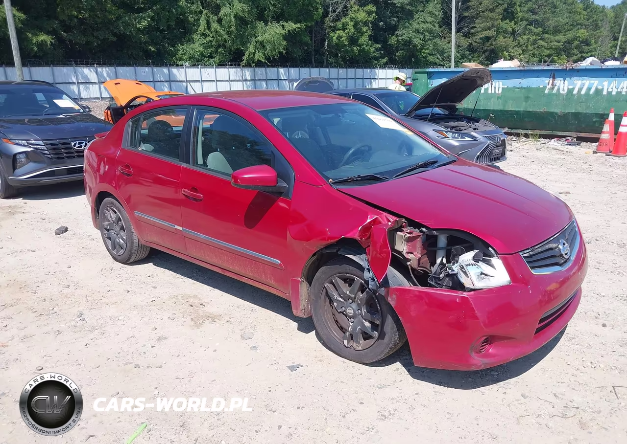 2011 Nissan Sentra 2.0S