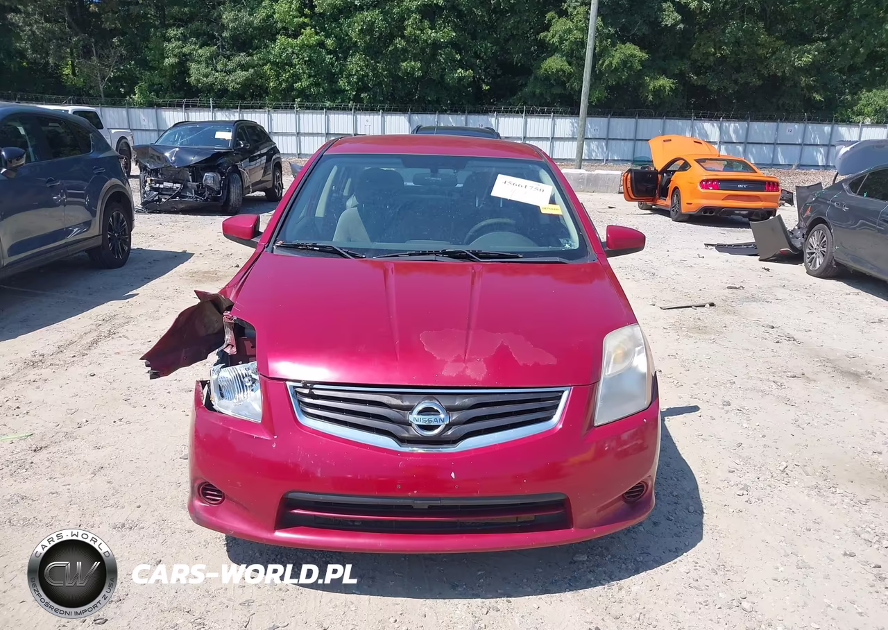 2011 Nissan Sentra 2.0S VIN:3N1AB6AP4BL694228 - 12