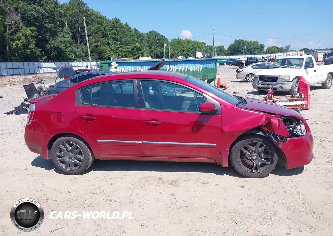 2011 Nissan Sentra 2.0S VIN:3N1AB6AP4BL694228 - 13