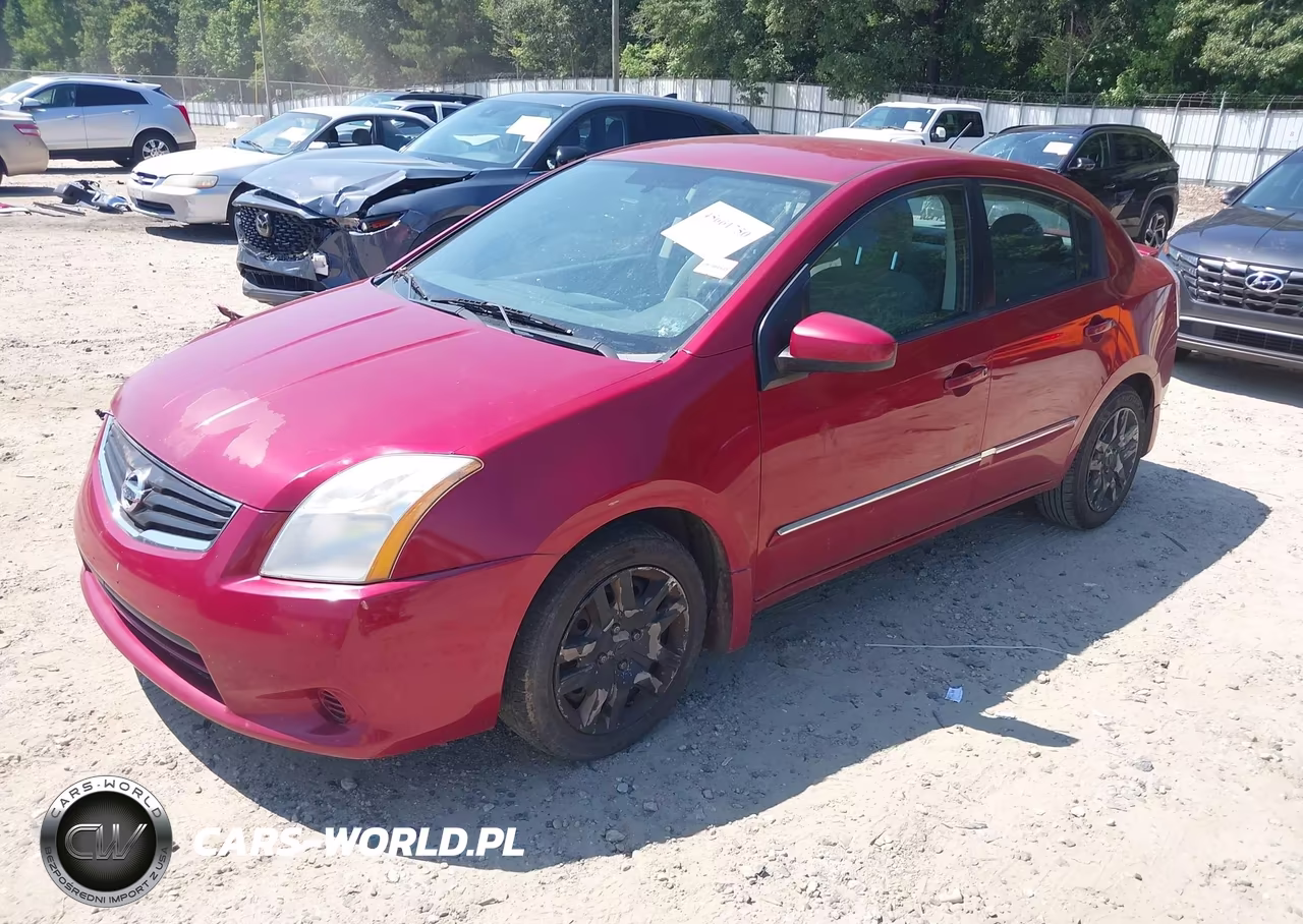 2011 Nissan Sentra 2.0S VIN:3N1AB6AP4BL694228 - 2