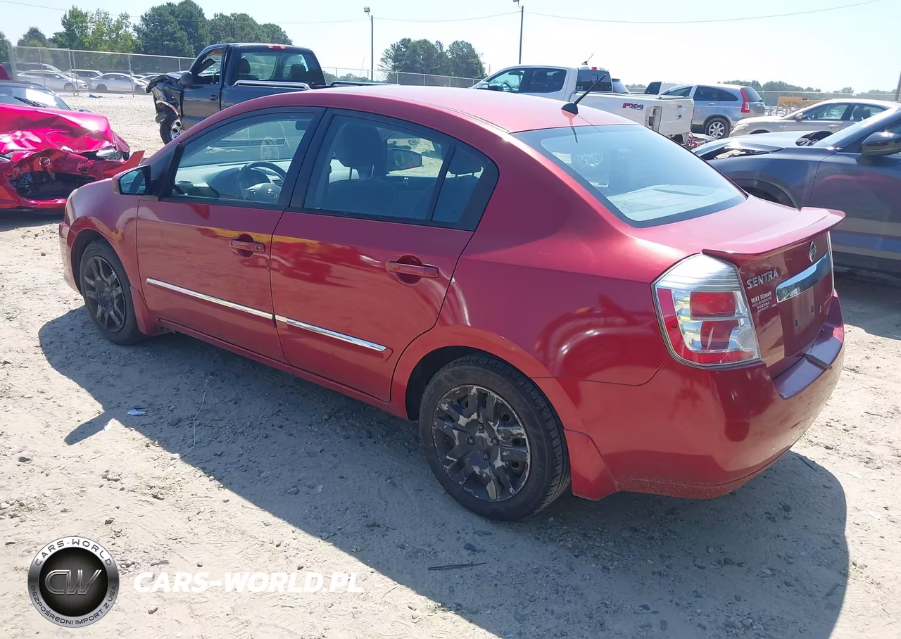 2011 Nissan Sentra 2.0S VIN:3N1AB6AP4BL694228 - 3