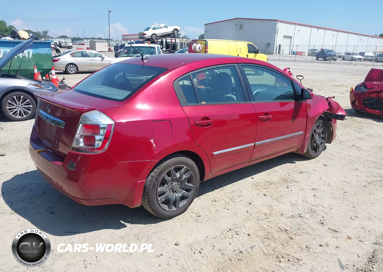 2011 Nissan Sentra 2.0S VIN:3N1AB6AP4BL694228 - 4