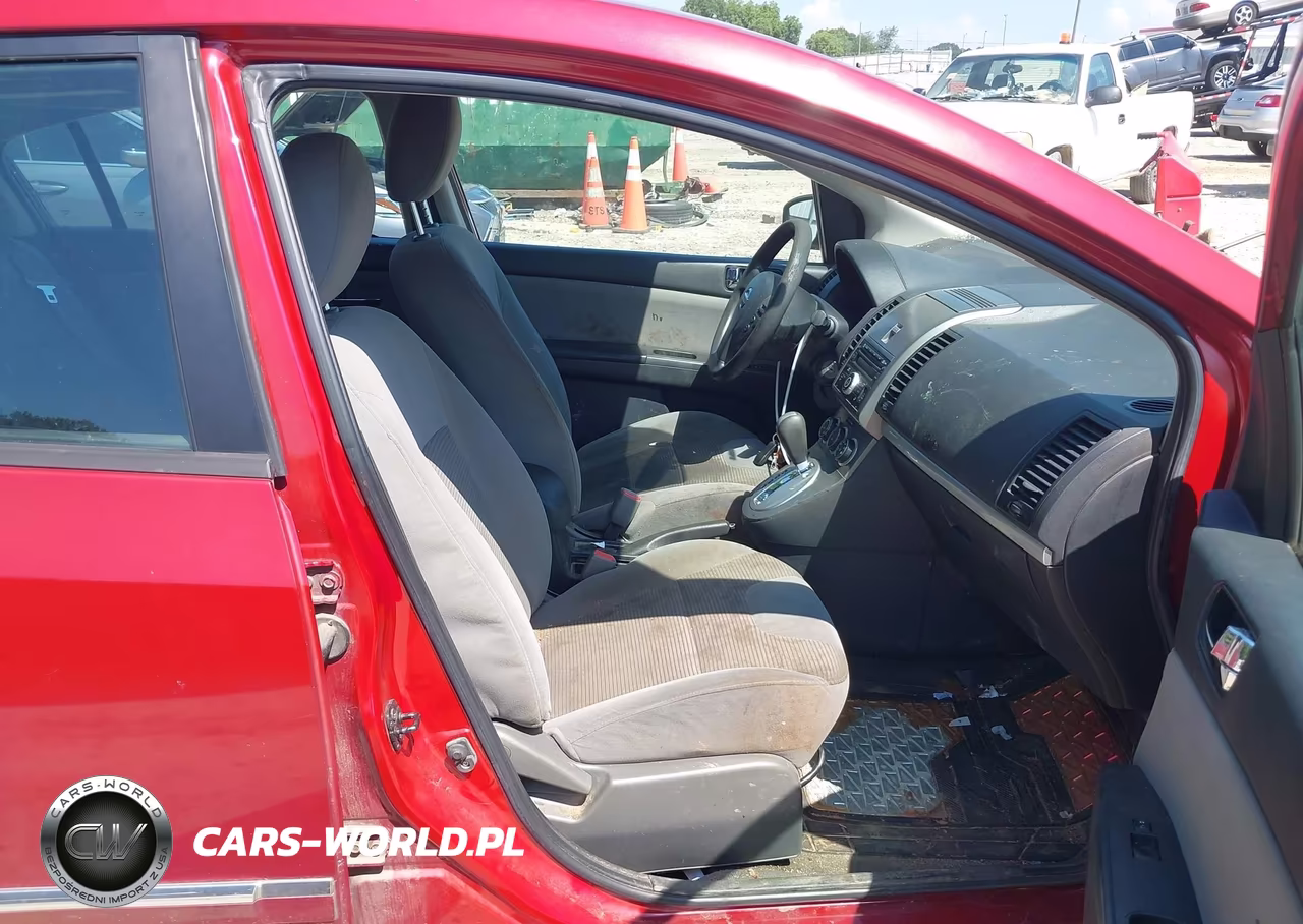 2011 Nissan Sentra 2.0S VIN:3N1AB6AP4BL694228 - 5