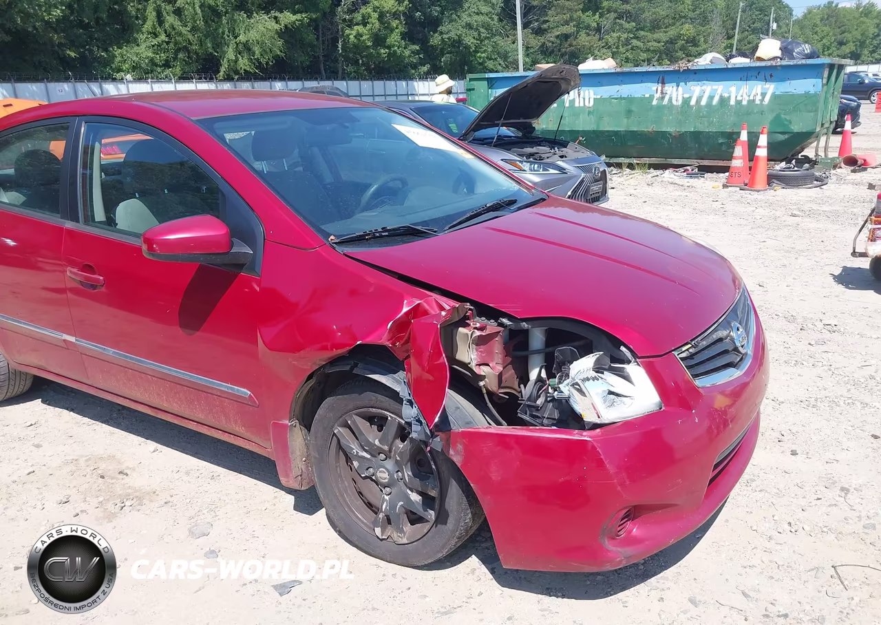2011 Nissan Sentra 2.0S VIN:3N1AB6AP4BL694228 - 6