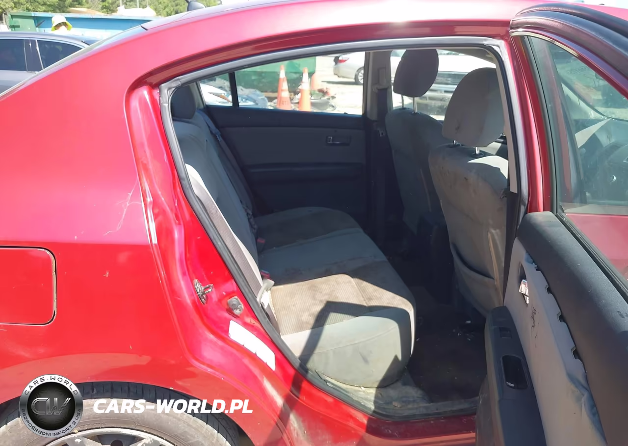 2011 Nissan Sentra 2.0S VIN:3N1AB6AP4BL694228 - 8