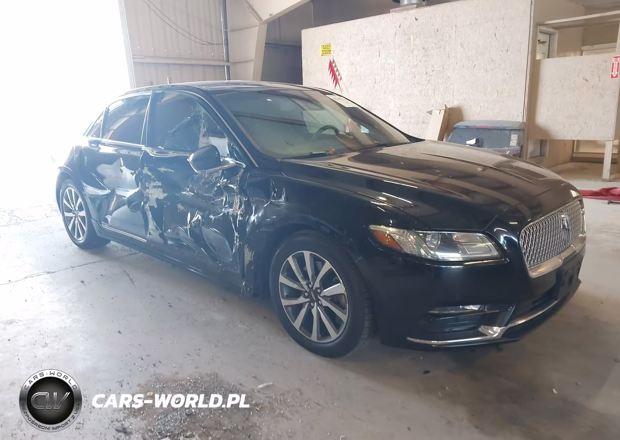 2020 Lincoln Continental Livery