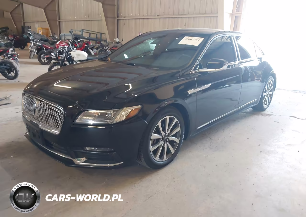2020 Lincoln Continental Livery VIN:1LN6L9UK3L5602637 - 2