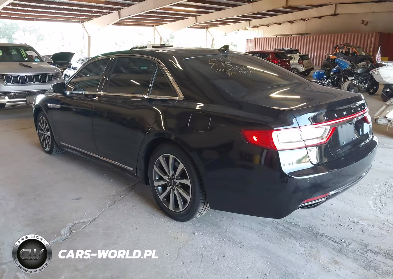2020 Lincoln Continental Livery VIN:1LN6L9UK3L5602637 - 3