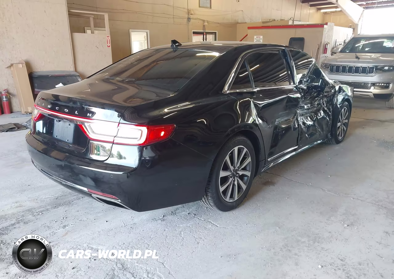 2020 Lincoln Continental Livery VIN:1LN6L9UK3L5602637 - 4