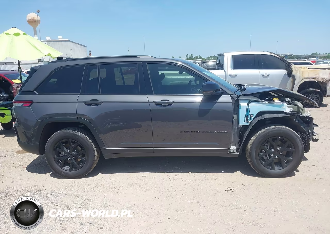 2025 Jeep Grand Cherokee Altitude X 4X2 VIN:1C4RJGAG7SC314335 - 14