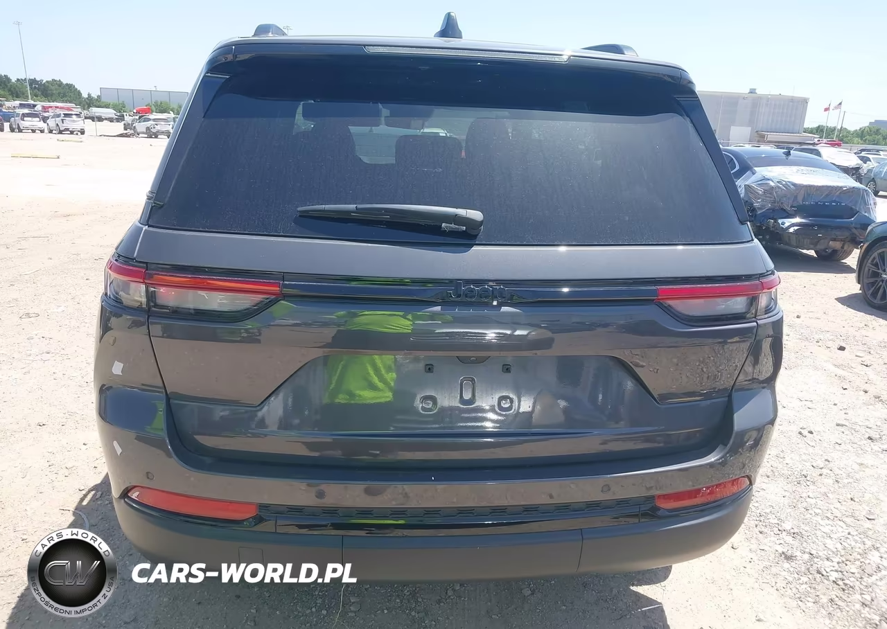 2025 Jeep Grand Cherokee Altitude X 4X2 VIN:1C4RJGAG7SC314335 - 17