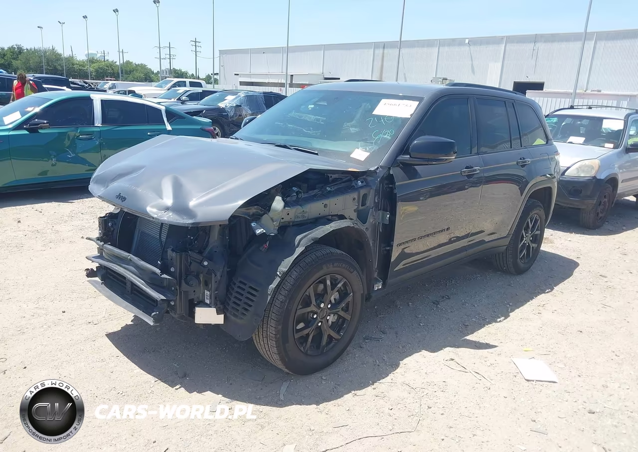 2025 Jeep Grand Cherokee Altitude X 4X2 VIN:1C4RJGAG7SC314335 - 2