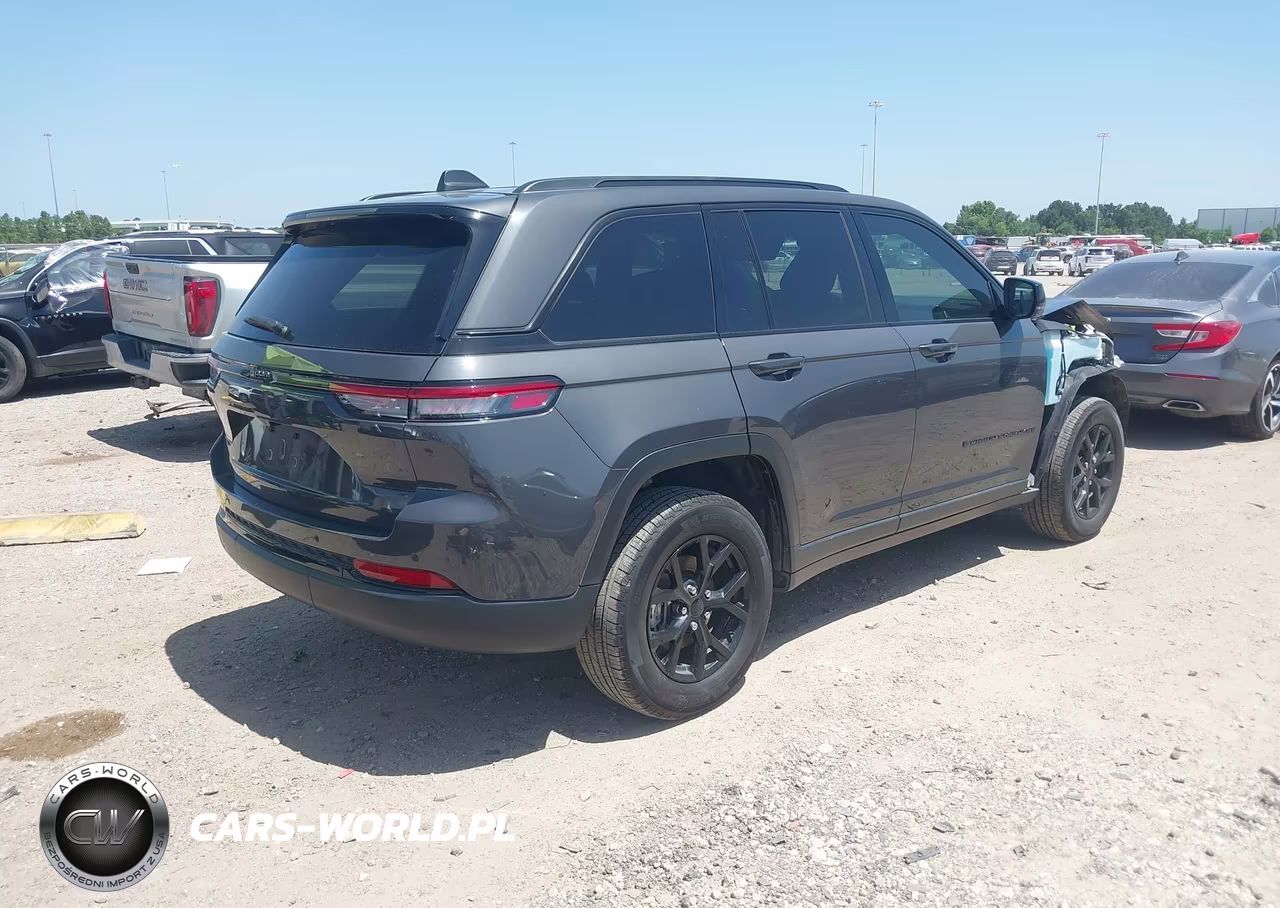 2025 Jeep Grand Cherokee Altitude X 4X2 VIN:1C4RJGAG7SC314335 - 4