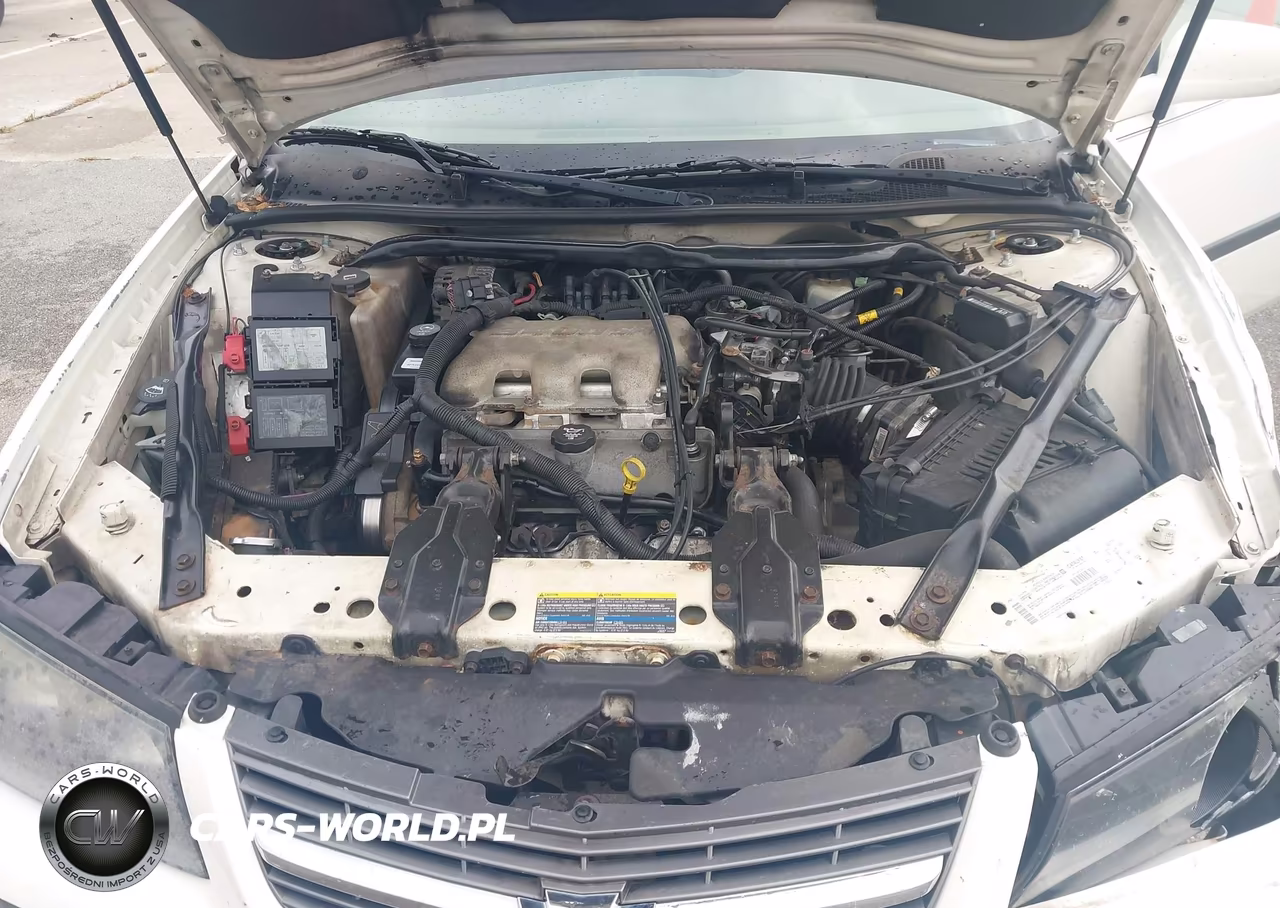 2003 Chevrolet Impala VIN:2G1WF52E739406360 - 10
