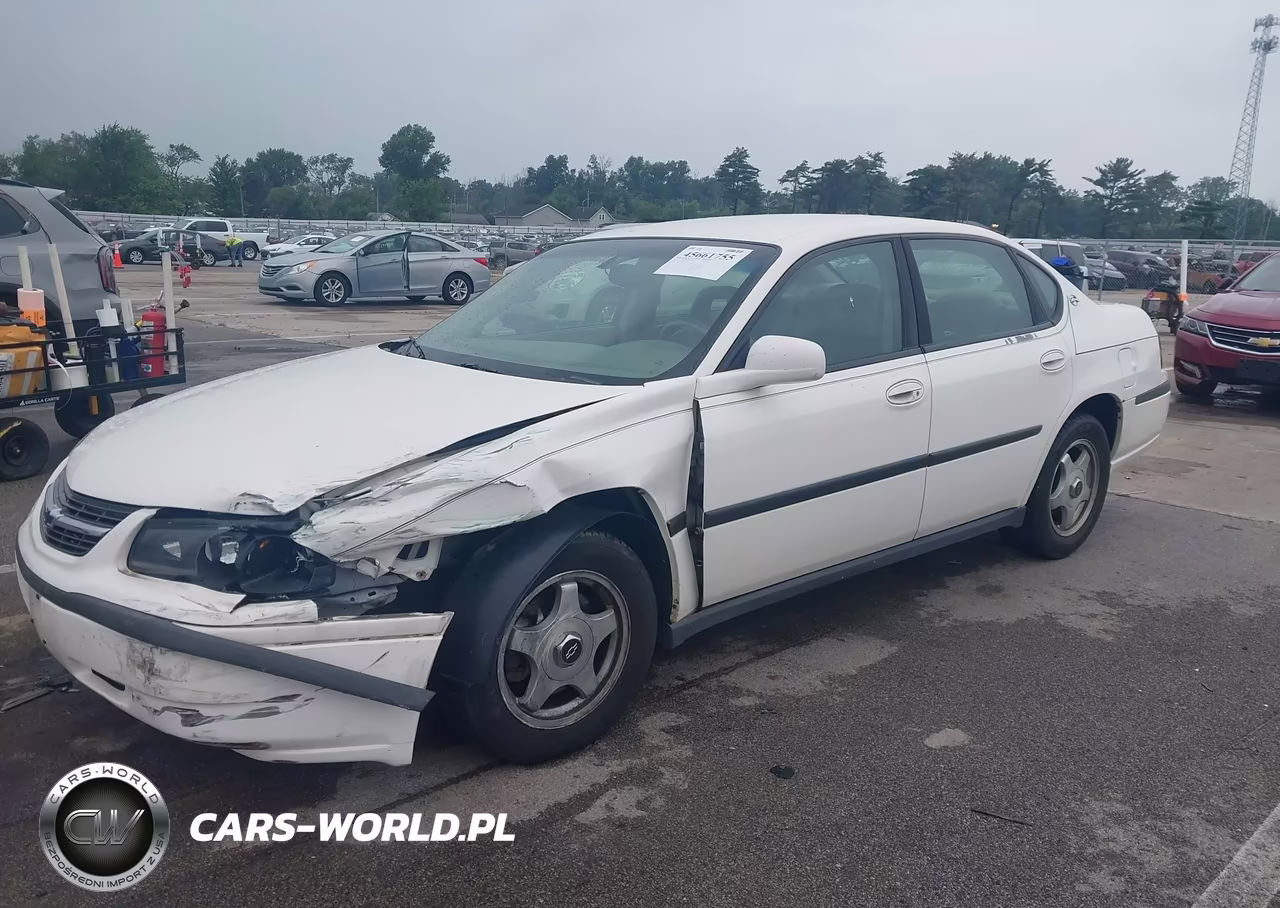 2003 Chevrolet Impala VIN:2G1WF52E739406360 - 2