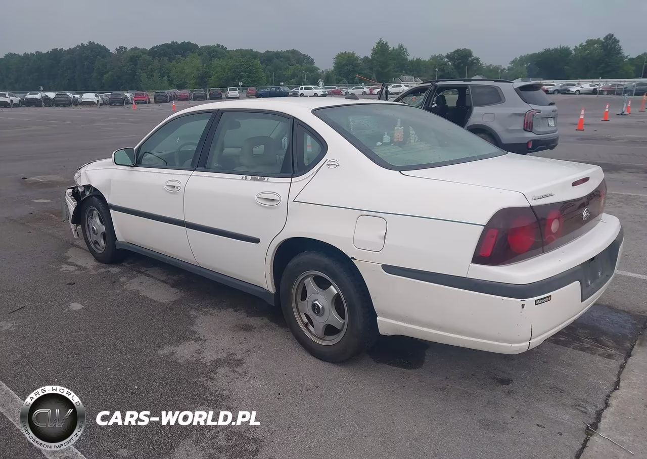 2003 Chevrolet Impala VIN:2G1WF52E739406360 - 3