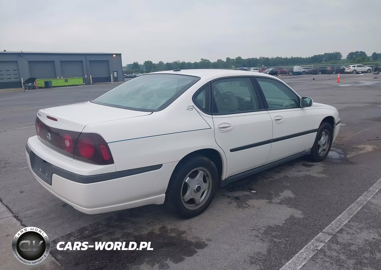 2003 Chevrolet Impala VIN:2G1WF52E739406360 - 4
