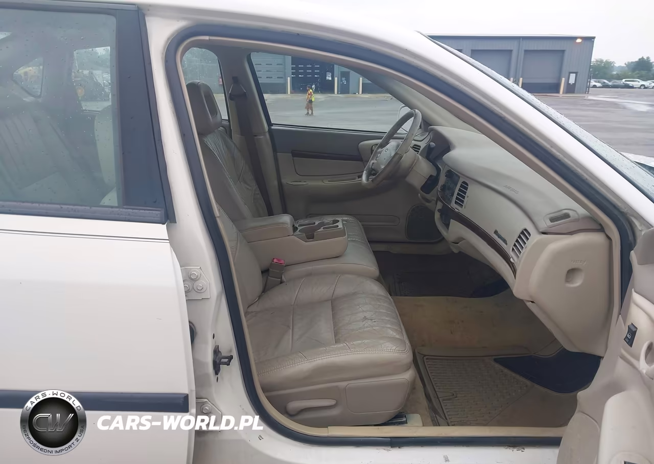 2003 Chevrolet Impala VIN:2G1WF52E739406360 - 5