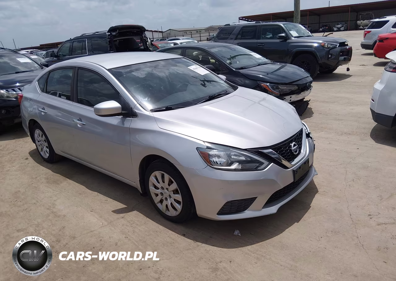 2016 Nissan Sentra S
