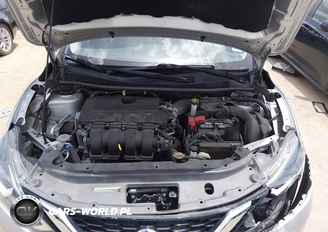 2016 Nissan Sentra S VIN:3N1AB7AP4GY290698 - 10