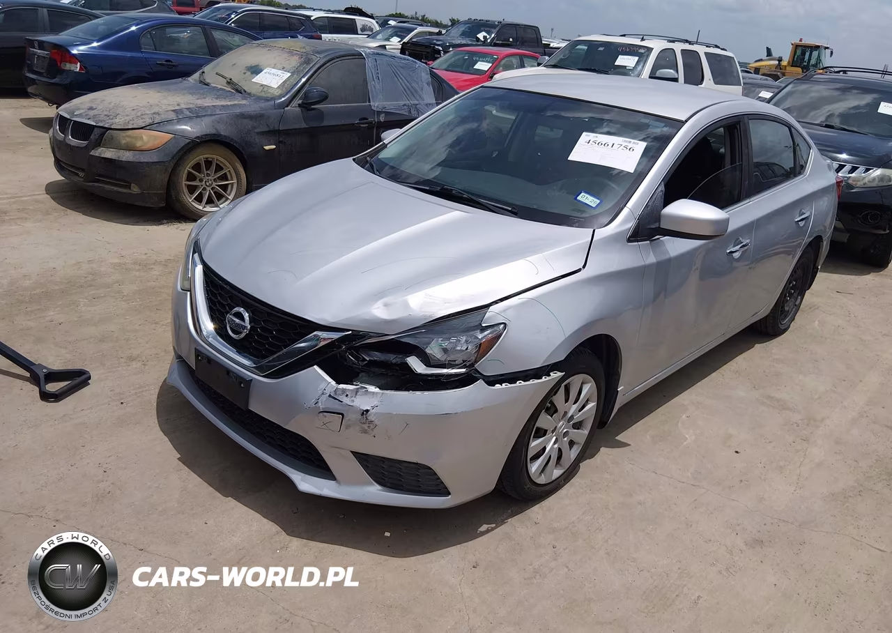 2016 Nissan Sentra S VIN:3N1AB7AP4GY290698 - 2