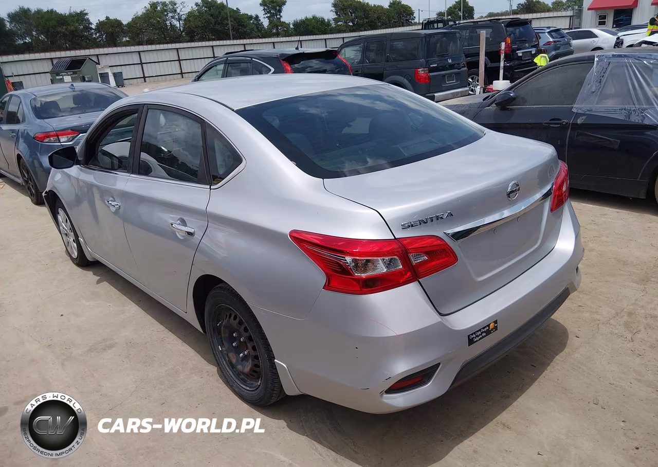2016 Nissan Sentra S VIN:3N1AB7AP4GY290698 - 3