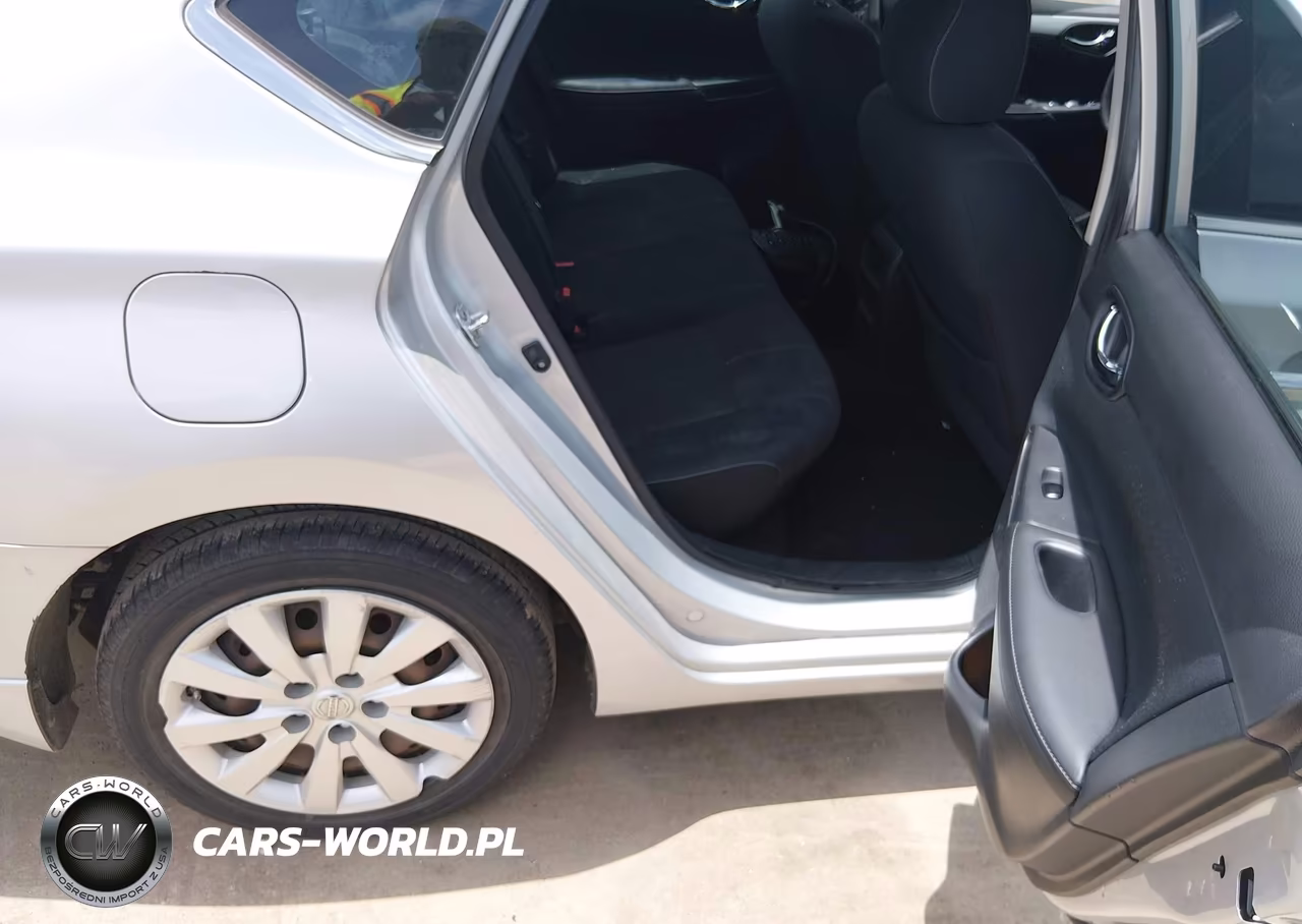 2016 Nissan Sentra S VIN:3N1AB7AP4GY290698 - 8