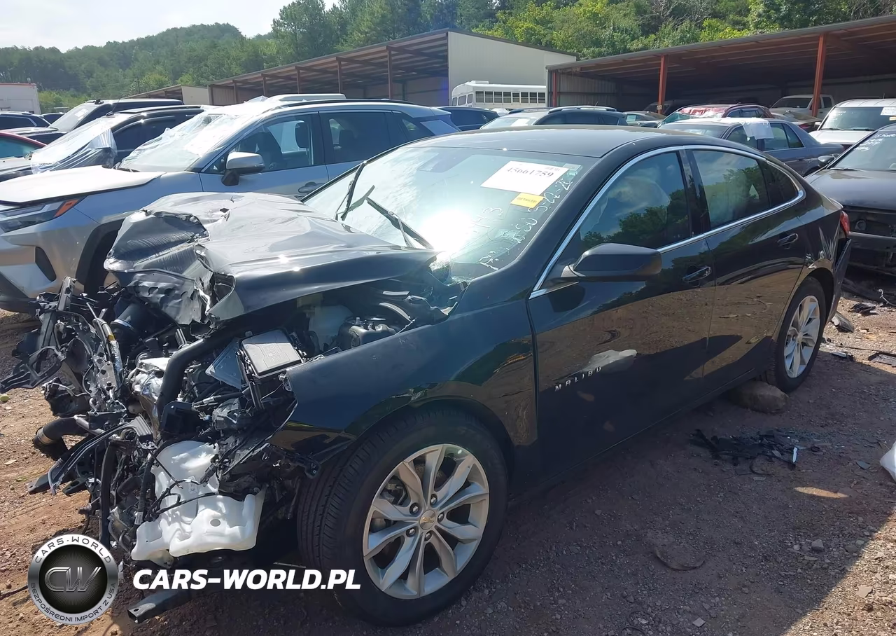 2025 Chevrolet Malibu Fwd 1Lt VIN:1G1ZD5ST5SF129943 - 2
