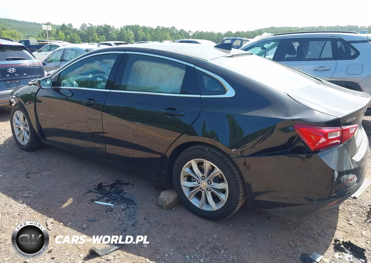2025 Chevrolet Malibu Fwd 1Lt VIN:1G1ZD5ST5SF129943 - 3