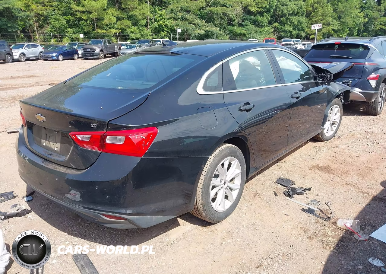 2025 Chevrolet Malibu Fwd 1Lt VIN:1G1ZD5ST5SF129943 - 4