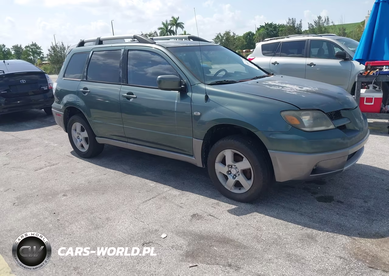 2004 Mitsubishi Outlander Xls