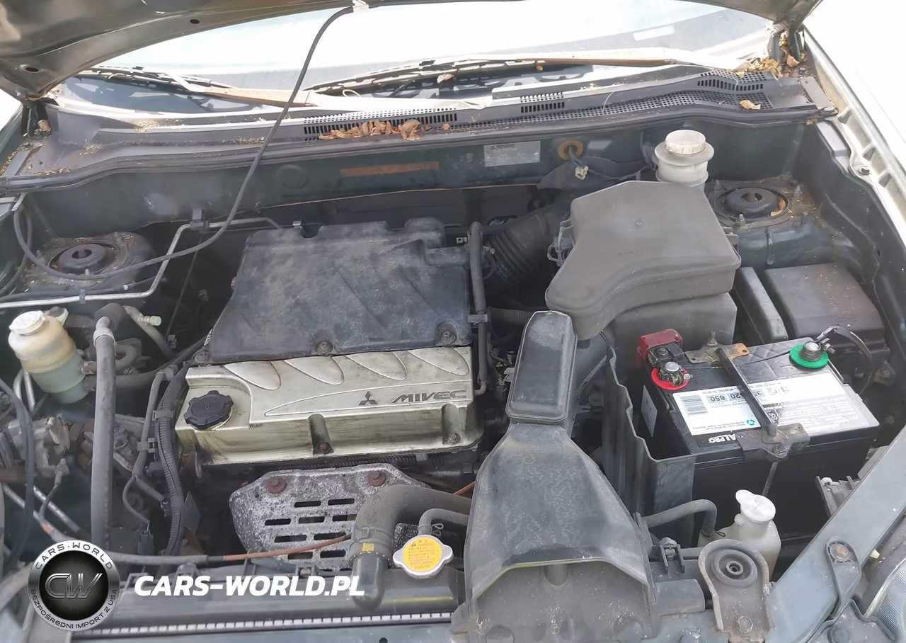 2004 Mitsubishi Outlander Xls VIN:JA4LX41F24U053262 - 10