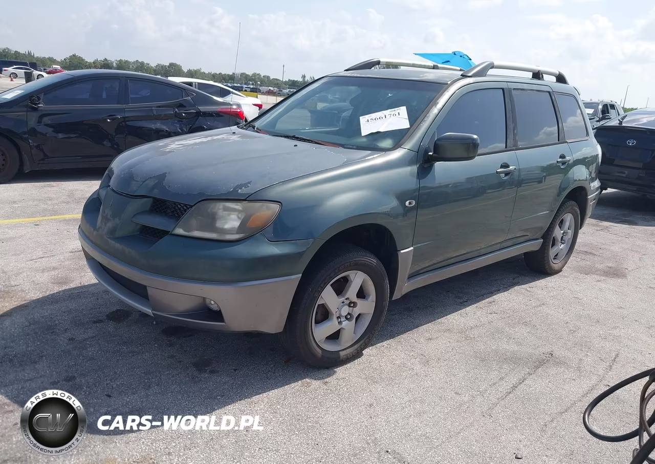 2004 Mitsubishi Outlander Xls VIN:JA4LX41F24U053262 - 2